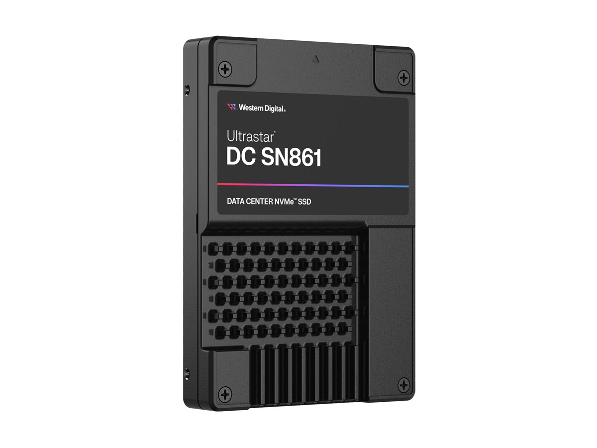 WD Ultrastar DC SN861 WUS6BA138PSP9X1 - SSD - Datencenter - 3.84 TB - intern - 2.5" (6.4 cm)