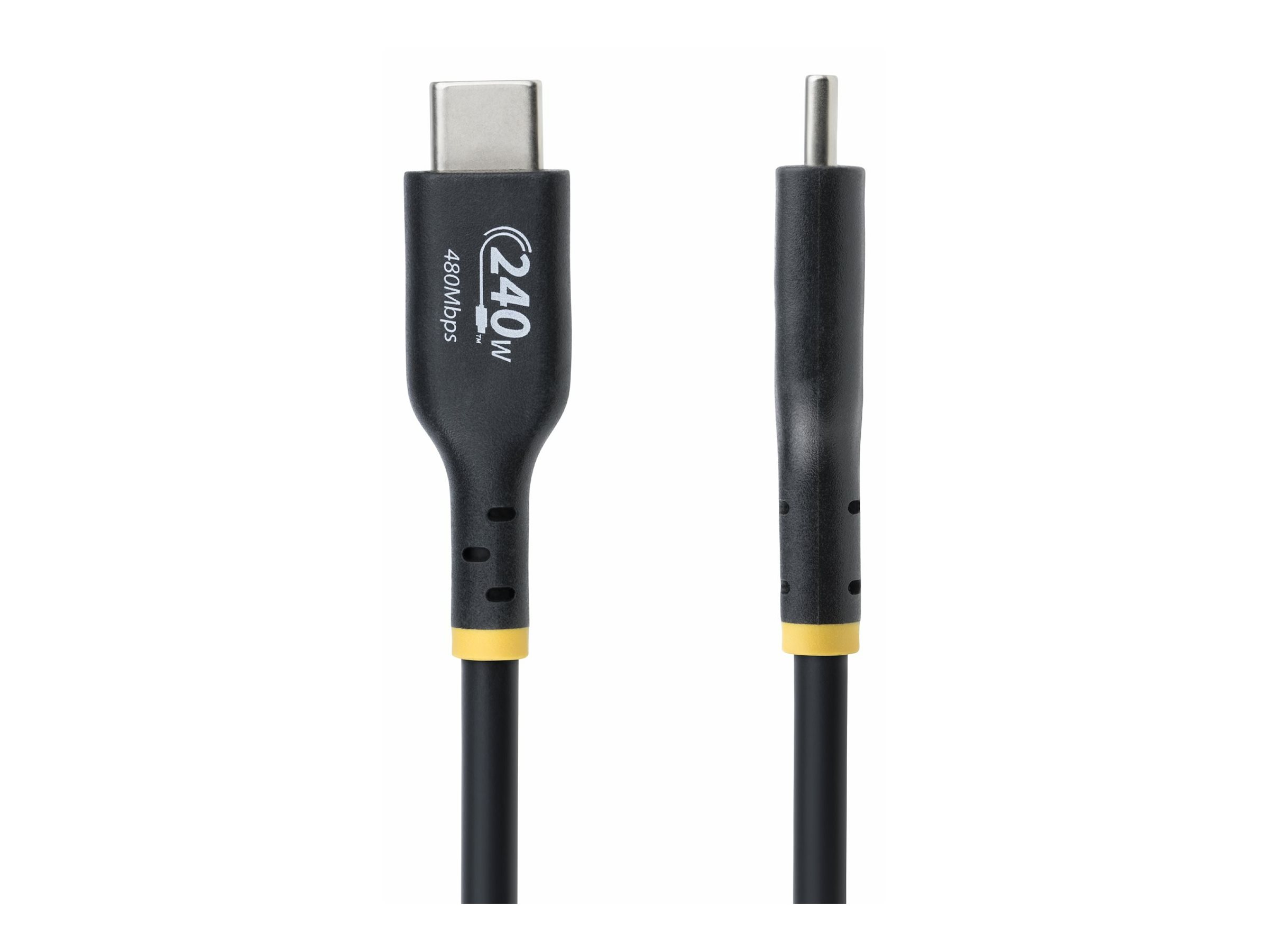 StarTech.com 3m USB C Charging Cable, USB-IF Certified USB-C Cable, 240W - USB-Kabel - 24 pin U