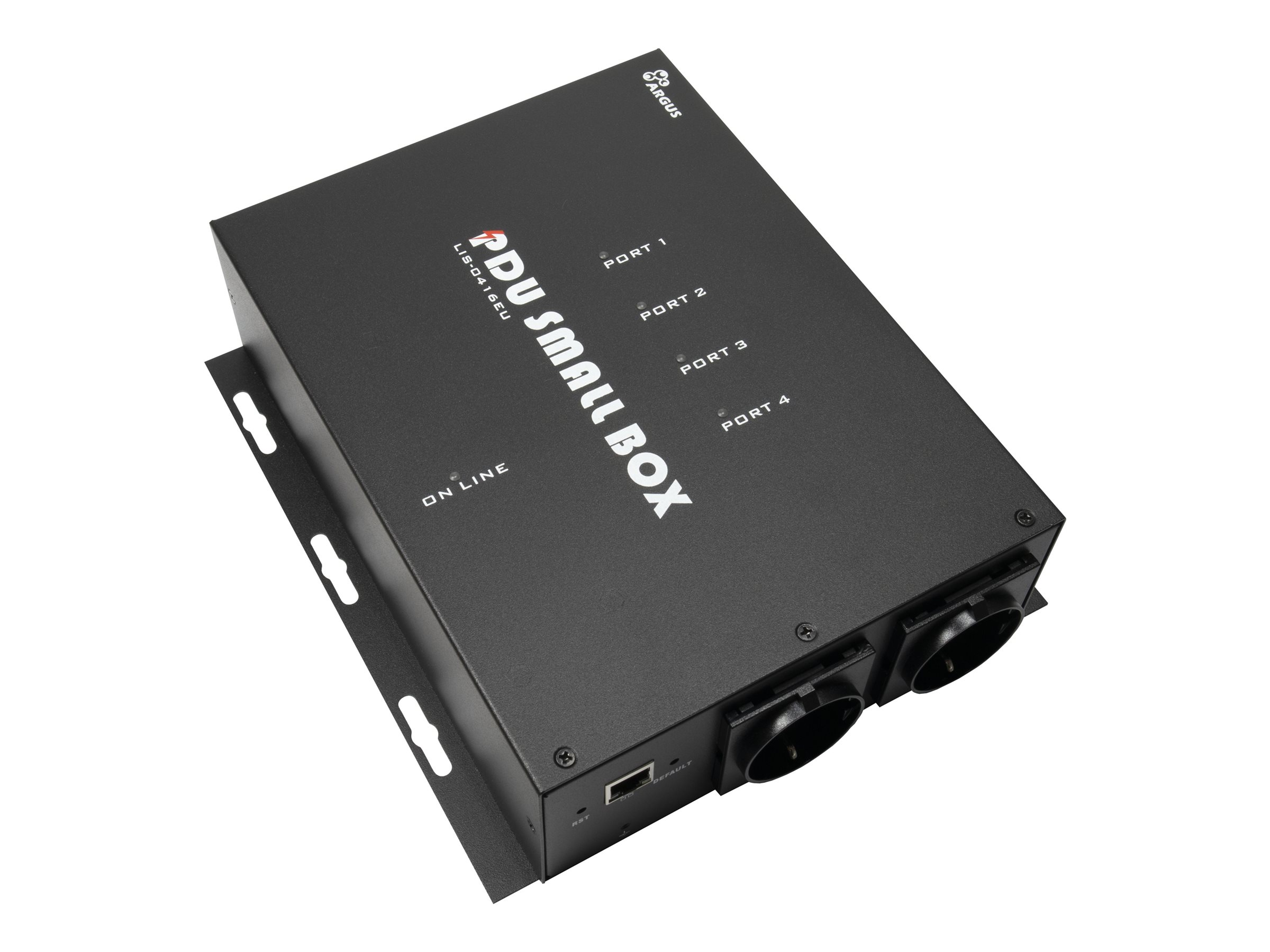 Inter-Tech IPC PDU SA-0416EU 16A für 4 schaltbare Steckdosen