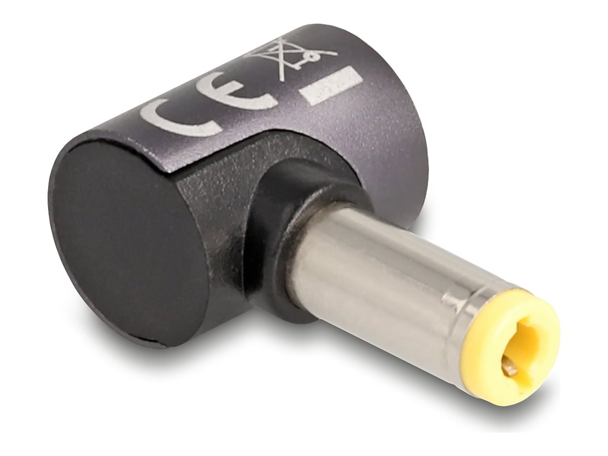 Delock Adapter für Power Connector - Gleichstromstecker 5,5 x 2,5 mm (M)