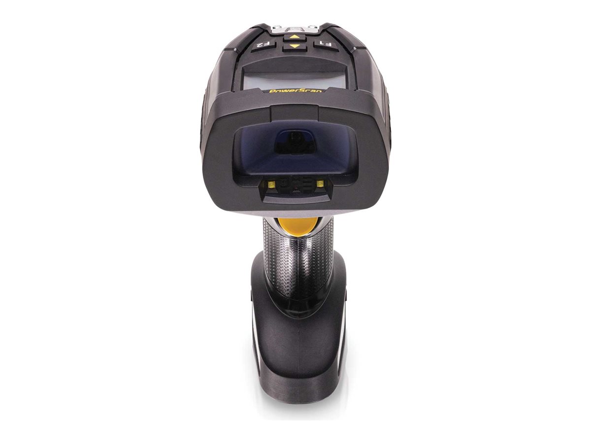 Datalogic PowerScan PM9600-DDPX - Barcode-Scanner - tragbar - 2D-Imager - decodiert - RF(433 MHz)