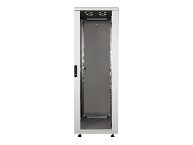 Intellinet Network Cabinet, Free Standing (Standard), 26U, Usable Depth 123 to 373mm/Width 503mm, Grey, Assembled, Max 1500kg, Server Rack, IP20 rated, 19", Steel, Multi-Point Door Lock, One Lock Per Side Panel, Three Year Warranty - Schrank Netzwerkschra