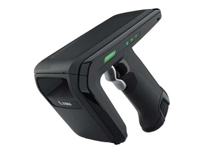 Zebra RFD40 Premium Plus Sled - Barcode- / RFID-Leser - 802.11a/b/g/n/ac/ax, eConnex, Bluetooth 5.3, USB-C - 865-868 MHz - schwarz