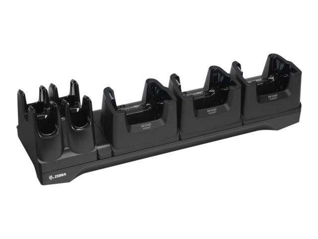 Zebra - Ladeschale - multi slot, 3 device, 4 toaster, charge only - Ausgangsanschlüsse: 7 - für Zebra HC20, HC50, TC22, TC27