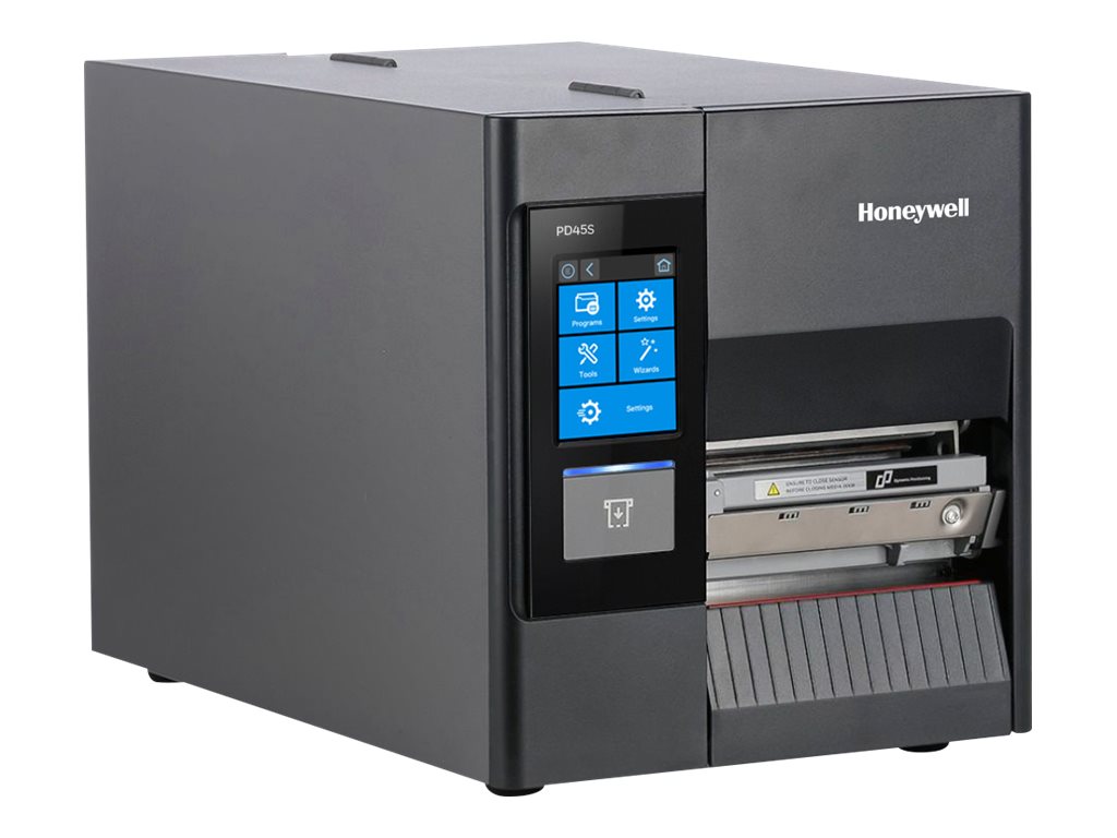 HONEYWELL PD45S0F, Full touch screen, Direct Thermal and Thermal Transfer printer, Ethernet, 20