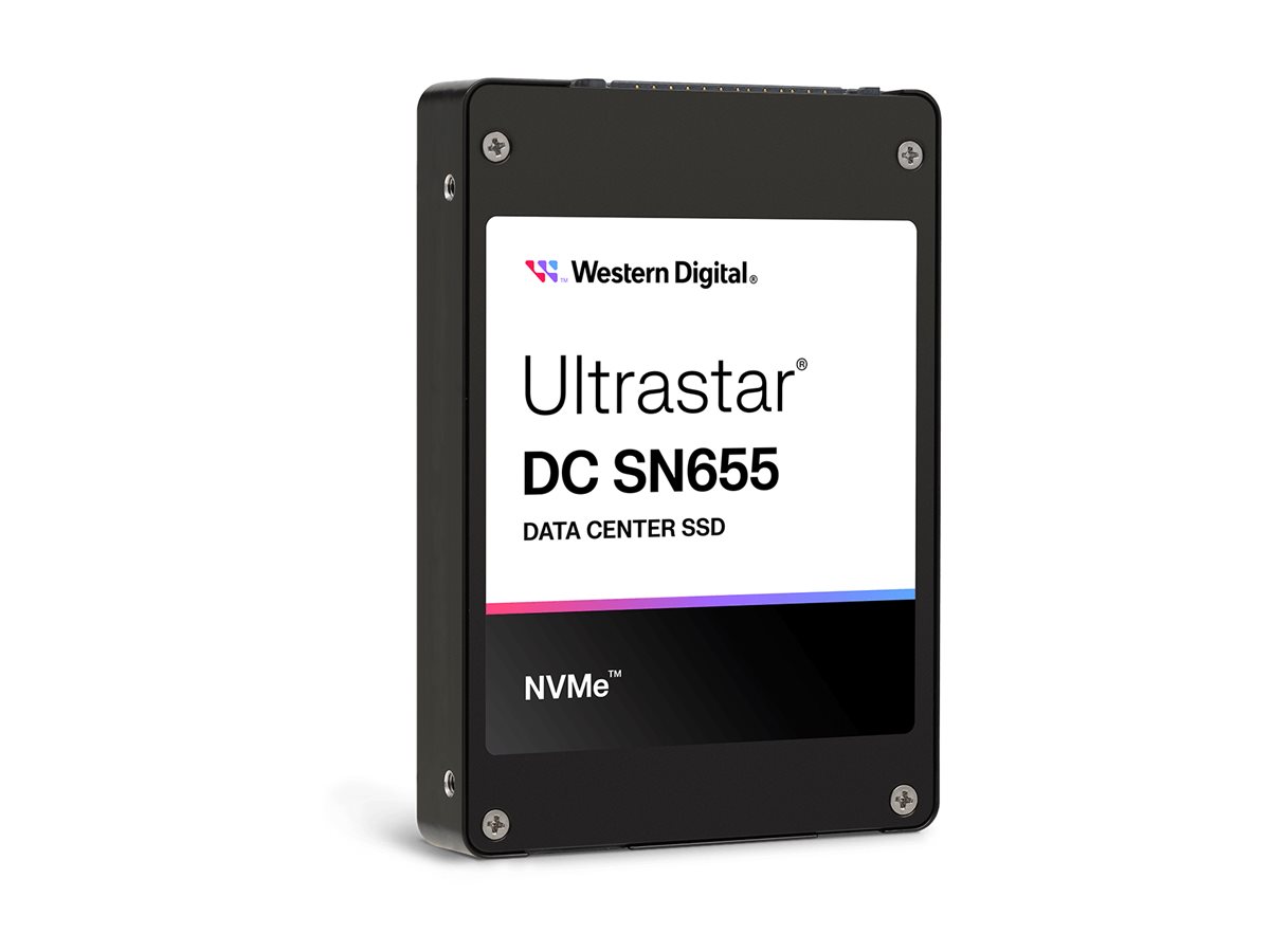 WD Ultrastar DC SN655 WUS5EA176ESP7E4 - SSD - Datencenter - verschlüsselt - 7.68 TB - intern - 2