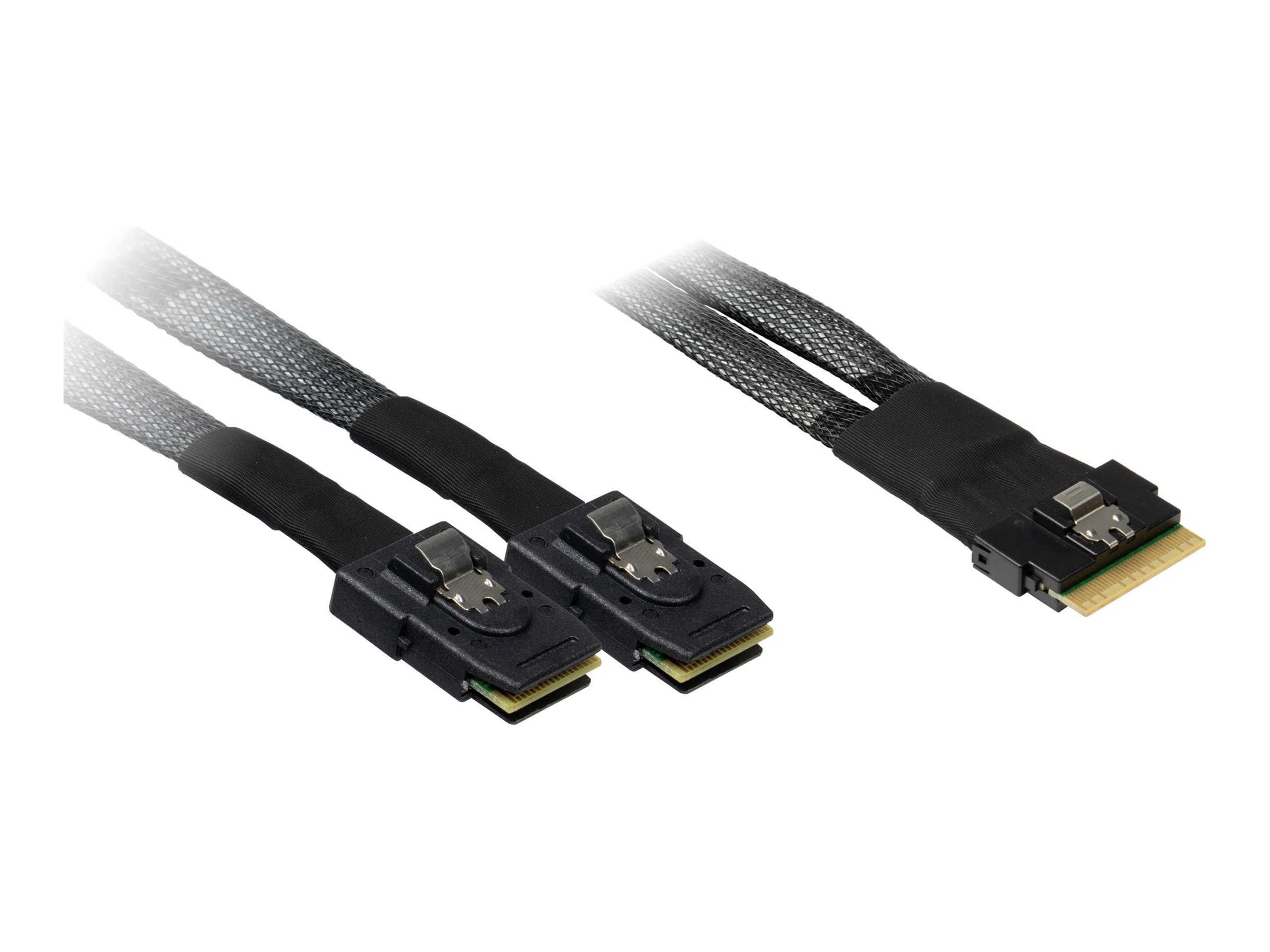 Inter-Tech h Kabel SFF 8643 - 1m 88885641 - Kabel