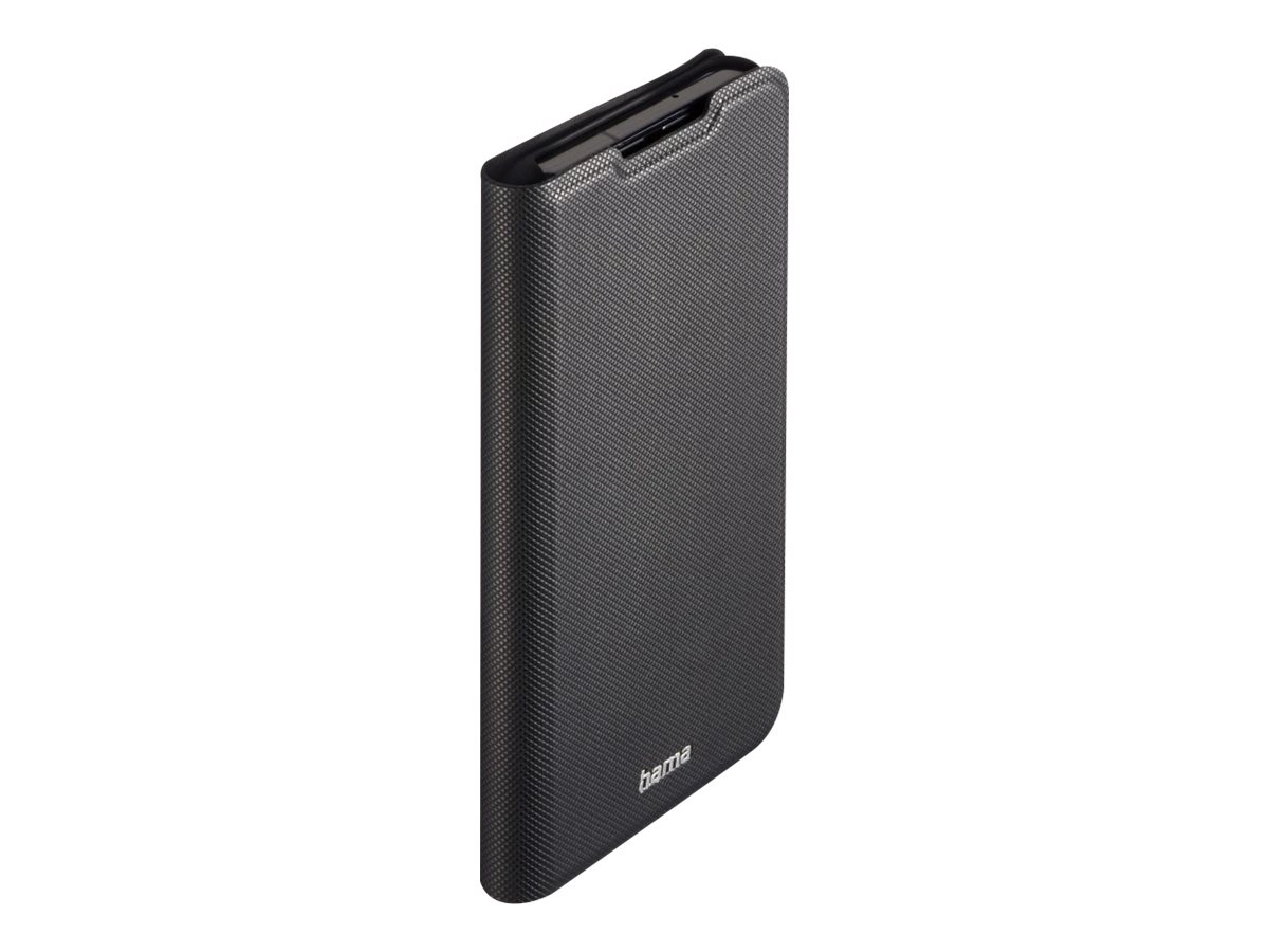 Hama Essential Line "Slim Pro" Booklet - Flip -Hülle für Mobiltelefon - Polyurethan (PU)