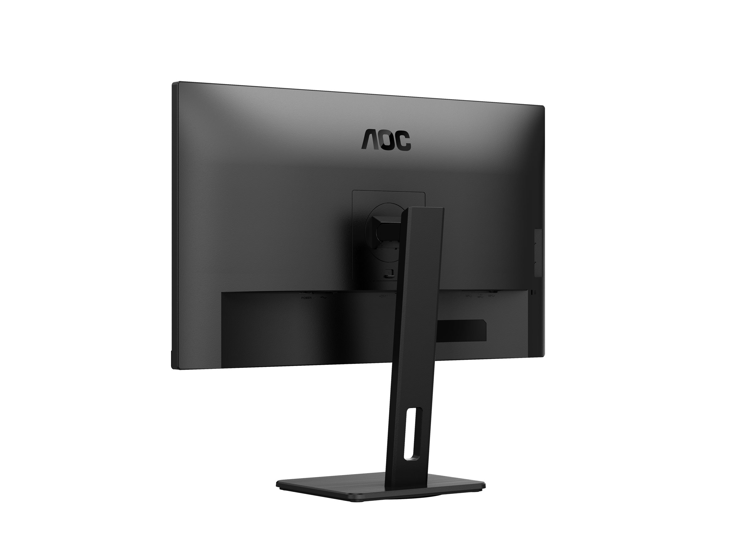 AOC U27E3UF - 27 Zoll UHD Monitor höhenverstellbar Lautsprecher Adaptive Sync - 27"