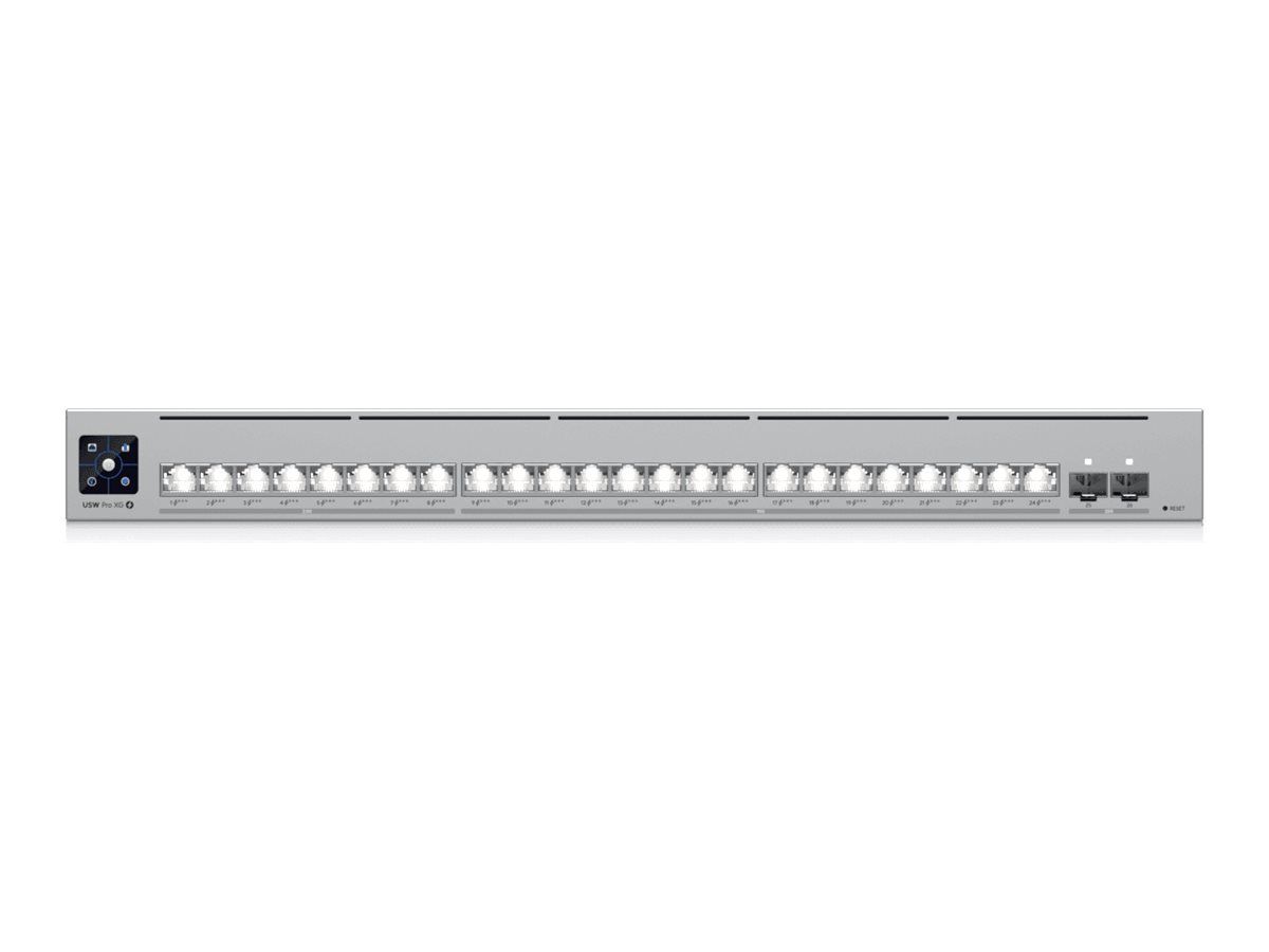 Ubiquiti UniFi Switch Pro XG 24 PoE - Switch - L3 - managed - 8 x 10/100/1000/2.5GBase-T (PoE++)