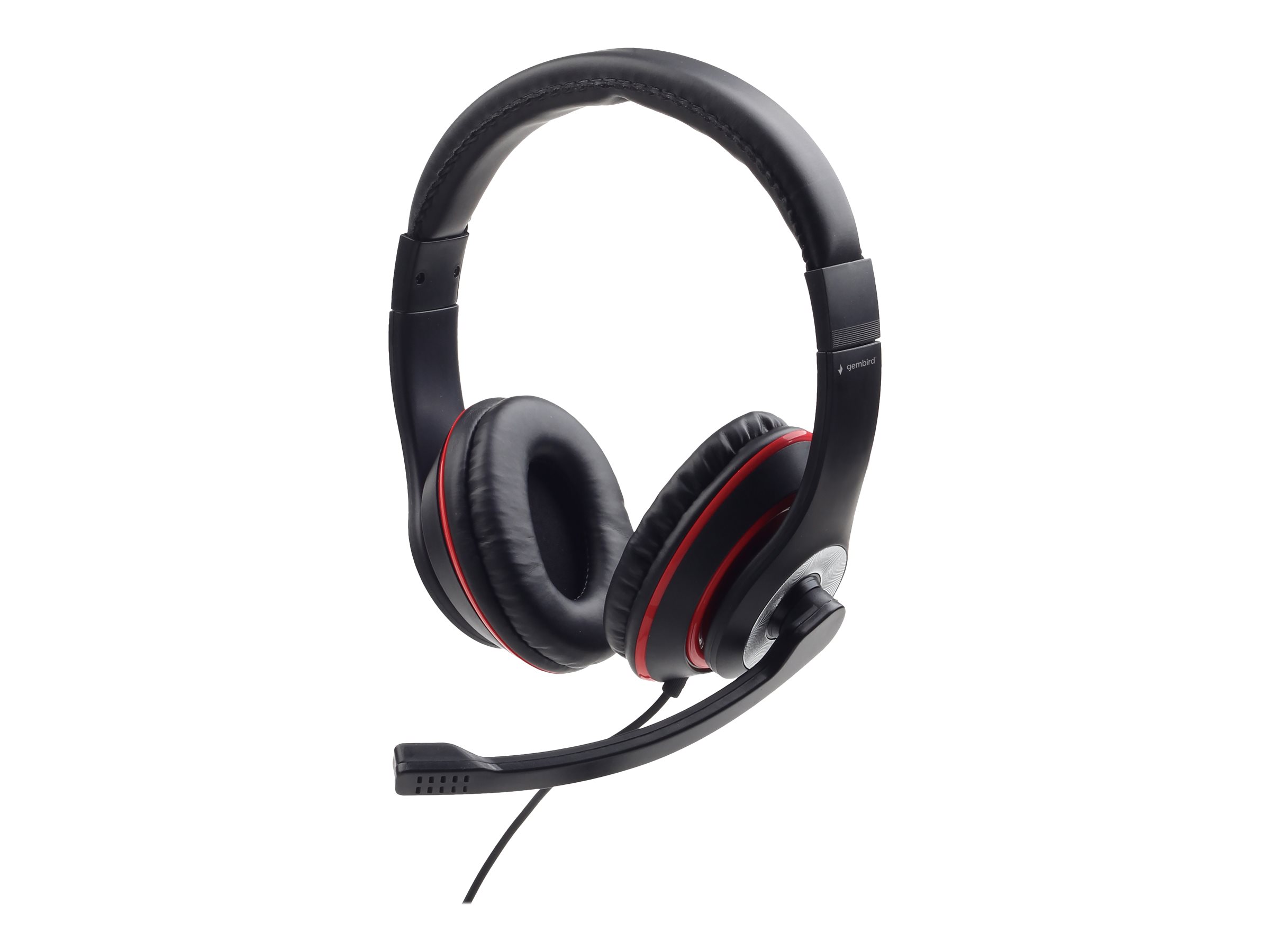 Gembird MHS-03-BKRD - Headset - ohrumschließend