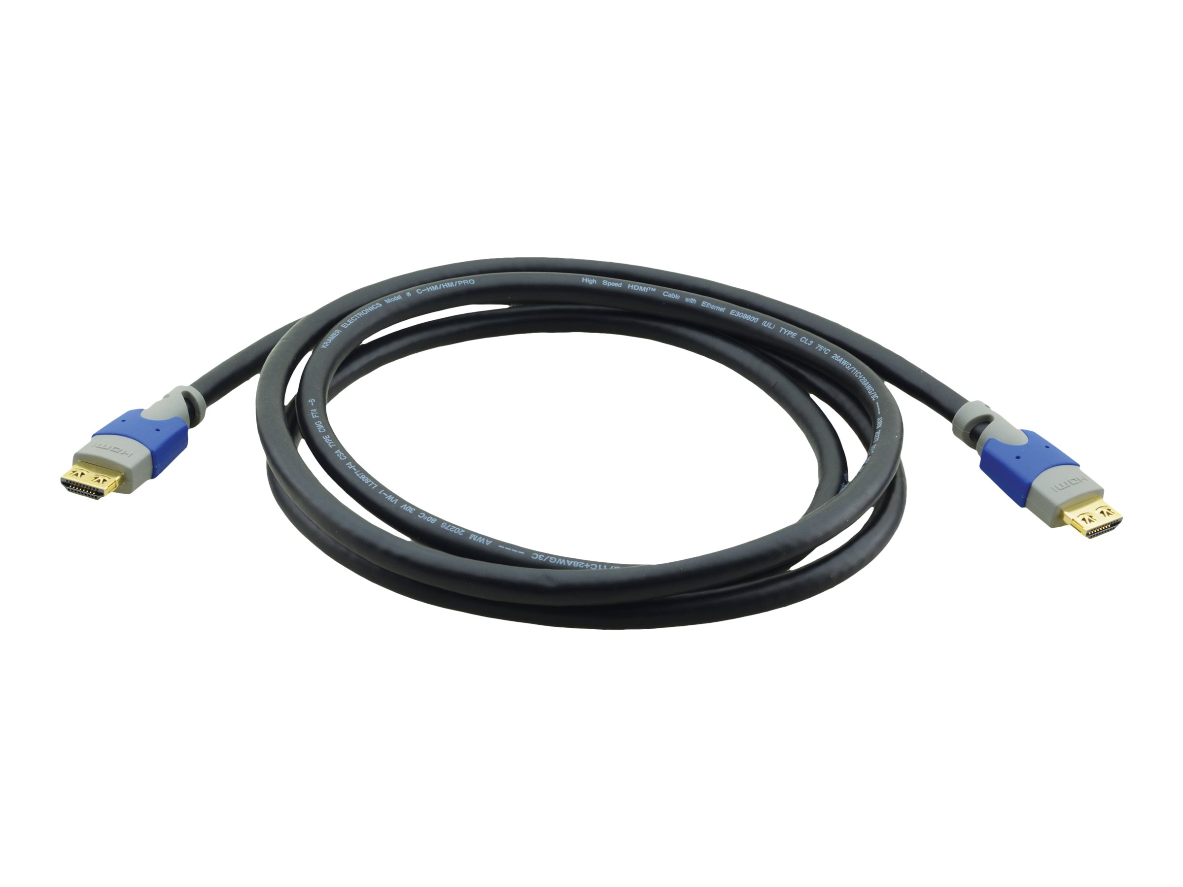 Kramer Electronics Kramer C-HM/HM/PRO Series C-HM /HM/PRO-20 - HDMI-Kabel mit Ethernet