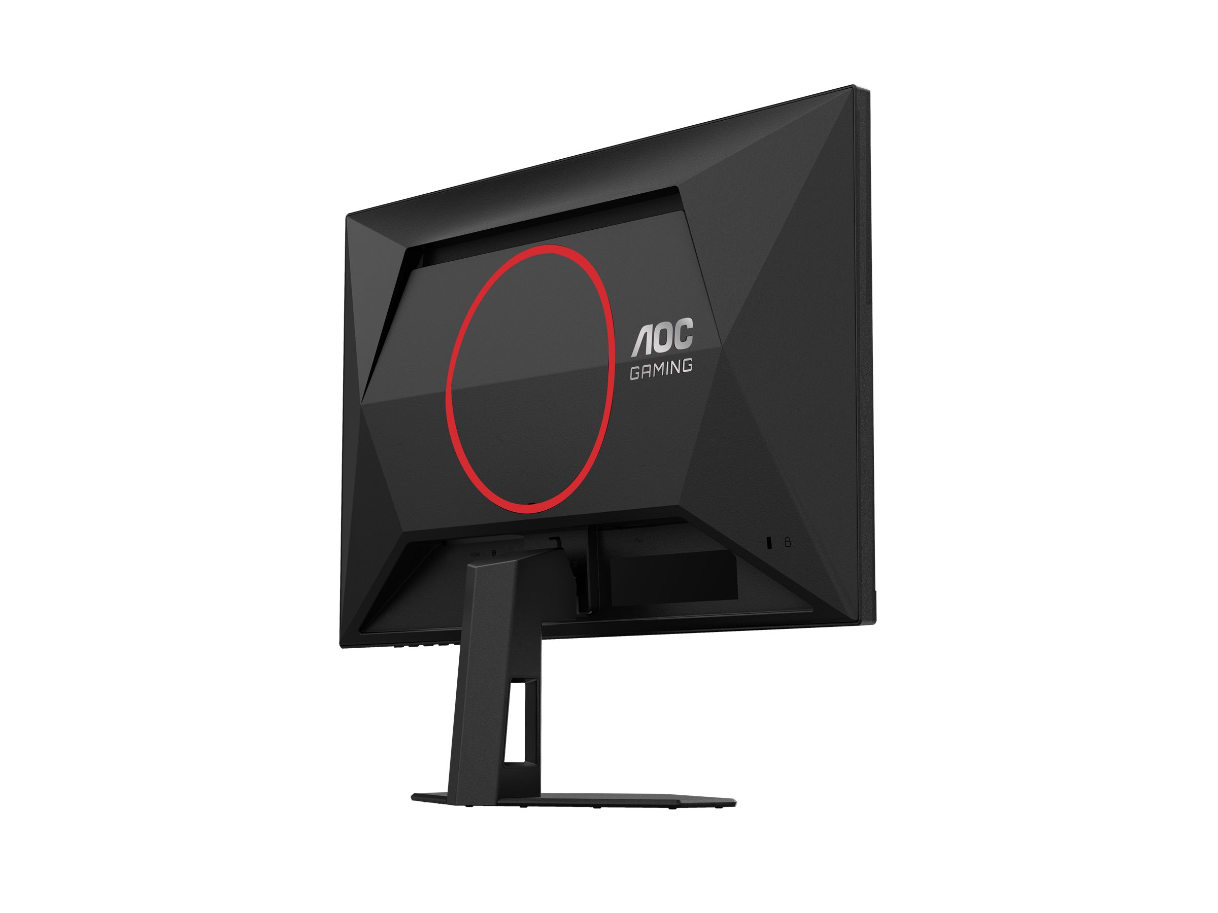 AOC 23.8" Q24G4RE 16 09 2xHDMI+DP IPS black-red - Flachbildschirm (TFT/LCD) - 23,8"