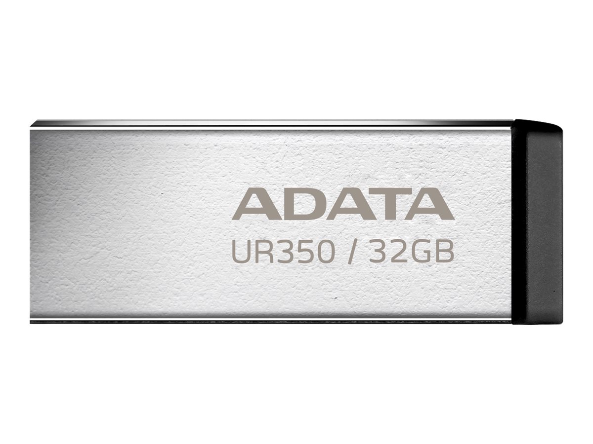 ADATA UR350 32 GB (nickel/schwarz, USB-A 3.2 Gen 1 (5 Gbit/s))