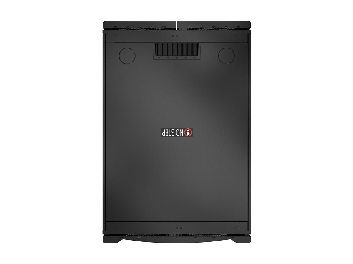 APC NetShelter SX - Schrank Netzwerkschrank - Schwarz - 12U - 48.3 cm (19") - für P/N: SURT48RMXLBP
