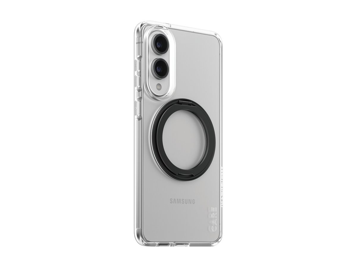 PanzerGlass CARE Feature Case Kickstand & Qi Compatible Galaxy Edge clear