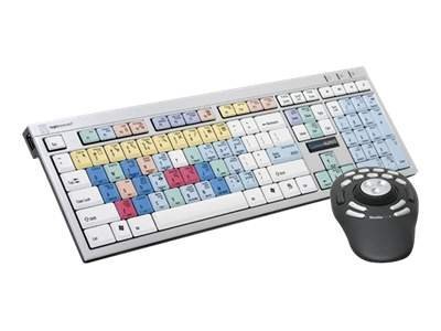 Logickeyboard Cubase / Nuendo Slim Line - Tastenfeld