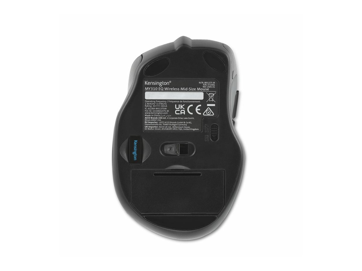 Kensington Pro Fit MY310S - Maus - optisch