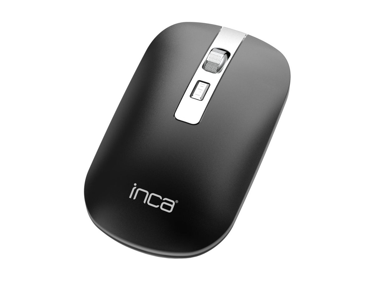 INCA Maus IWM-531RA BT & Wirel. Akku Spec.Metallic Silent