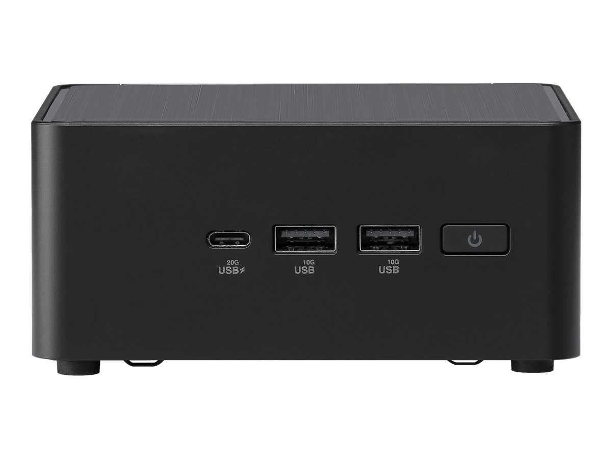 ASUS NUC 14 Pro+ RNUC14RVHV700000I - Barebone - Mini-PC - 1 x Core Ultra 7 165H / 1.4 GHz - vPro -