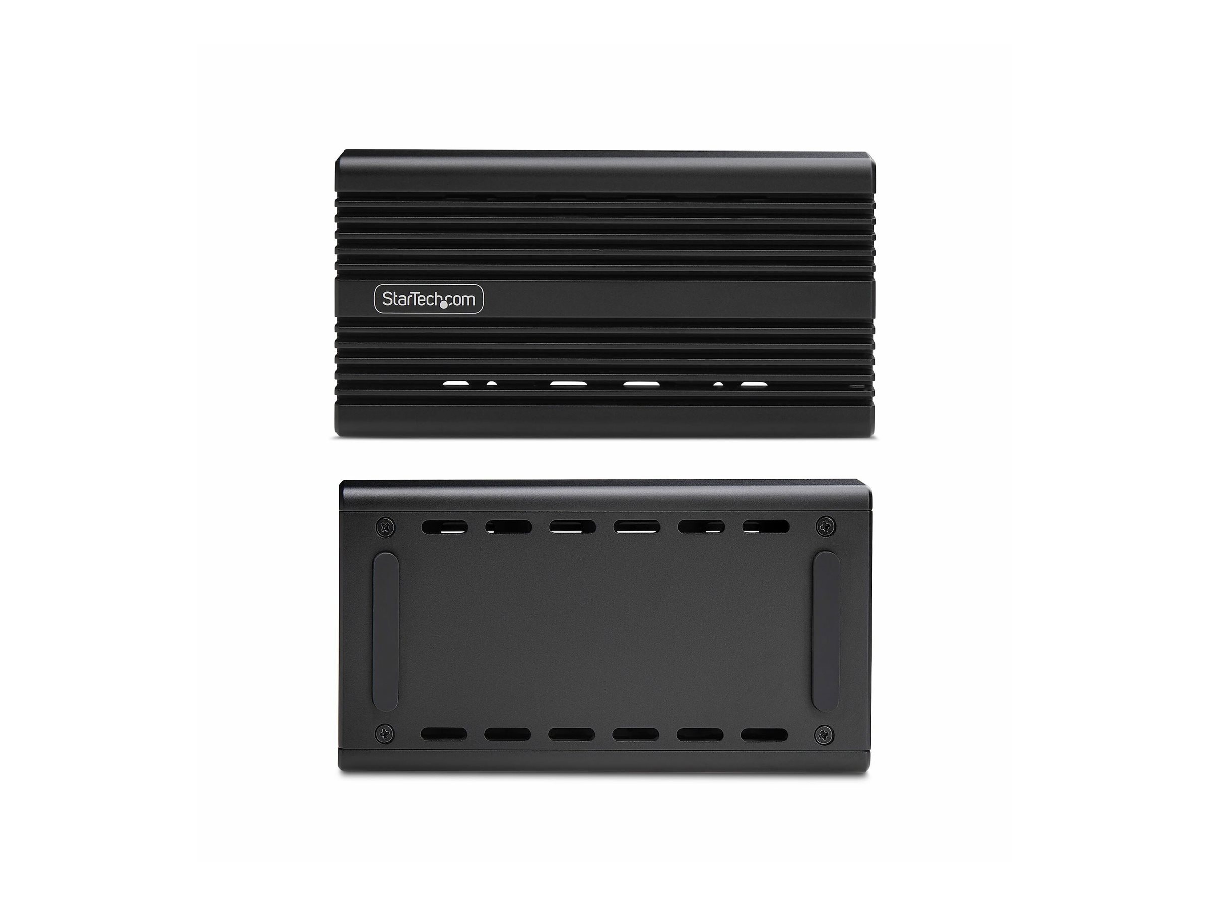 StarTech - Speichergehäuse - 1 Schächte (PCIe 4.0 x 4 (NVMe))