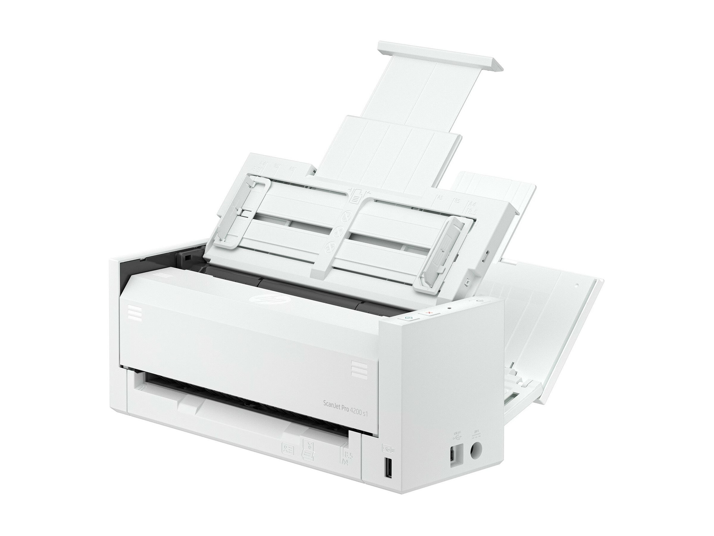 HP Scanjet Pro 4200 s1 - Dokumentenscanner - Duplex - 216 x 5842 mm - 1200 dpi x 1200 dpi - bis