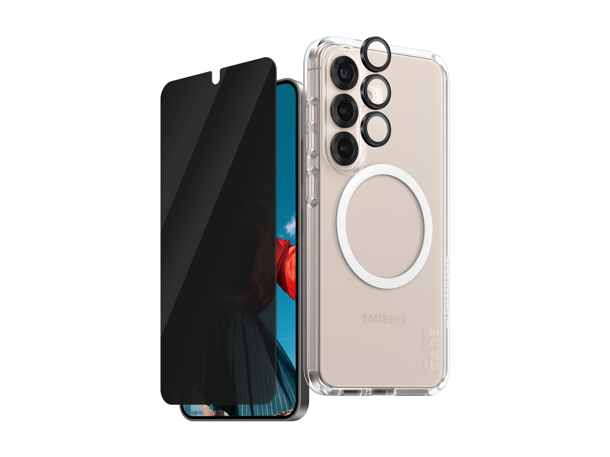 PanzerGlass CARE by PanzerGlass Urban Combat - Hintere Abdeckung für Mobiltelefon - 3-in-1 - komp