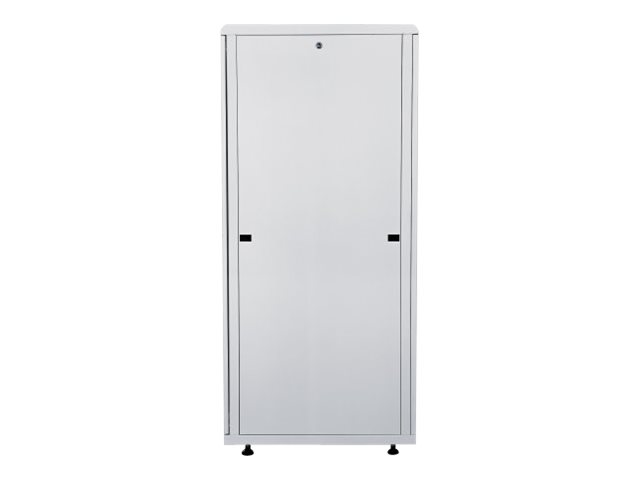 Intellinet Network Cabinet, Free Standing (Standard), 36U, Usable Depth 123 to 373mm/Width 503mm, Grey, Assembled, Max 1500kg, Server Rack, IP20 rated, 19", Steel, Multi-Point Door Lock, One Lock Per Side Panel, Three Year Warranty - Schrank Netzwerkschra