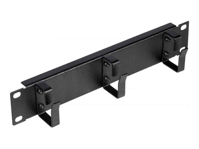 Equip 10" Kabeldurchführung mit Ringeinsatz 1U schwarz