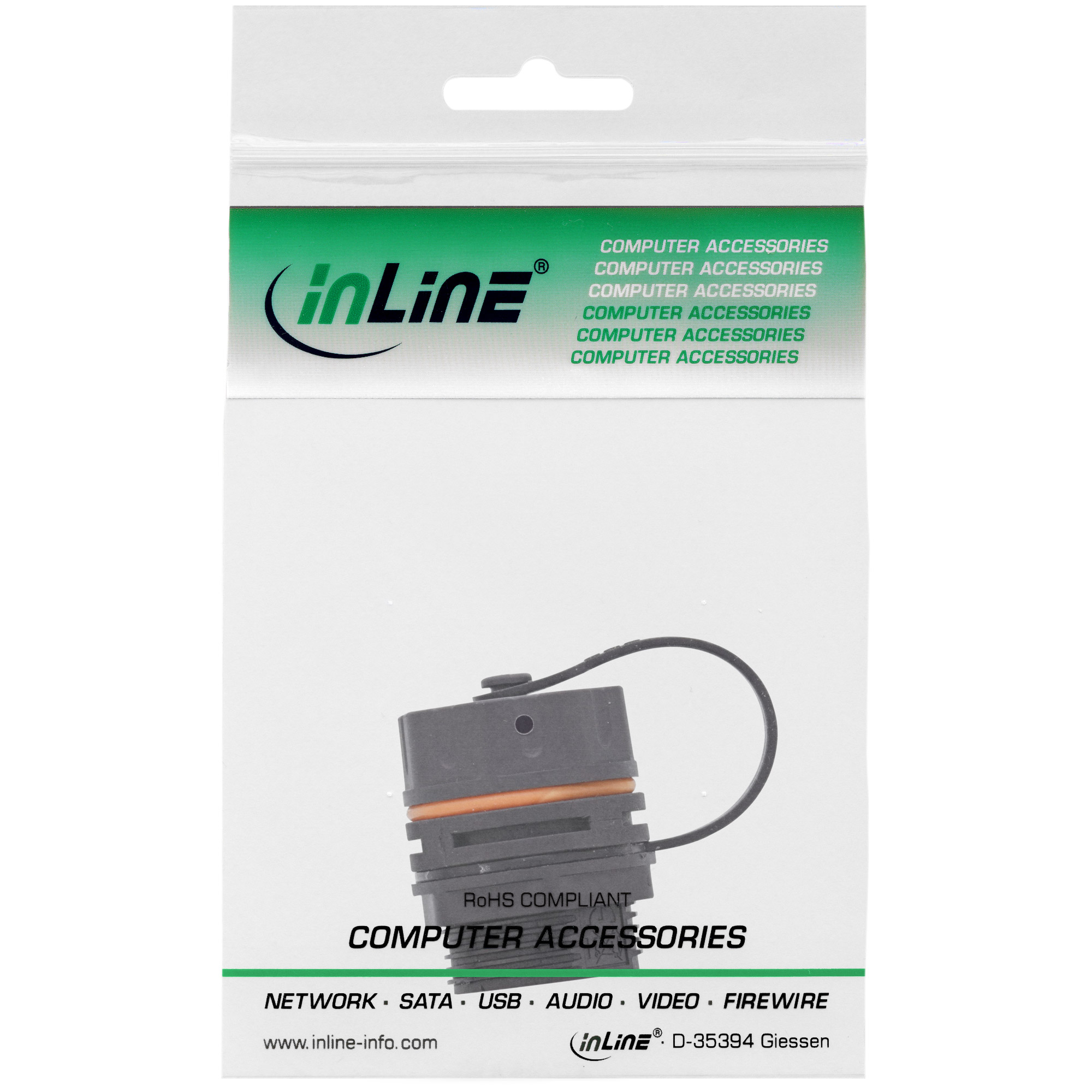 ROLINE UTP Patchkabel Kat6A/Kl.EA Ultraflach schwarz 2m - UTP