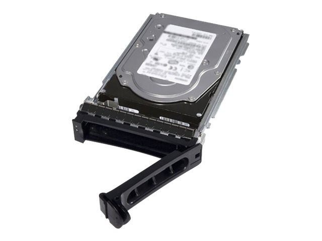 Dell - Festplatte - 2 TB - Hot-Swap - 3.5" (8.9 cm) - SATA 6Gb/s - 7200 rpm - für PowerEdge T330, T430, T630; PowerEdge R230, R330, R430, R530, R730, T340, T440, T640
