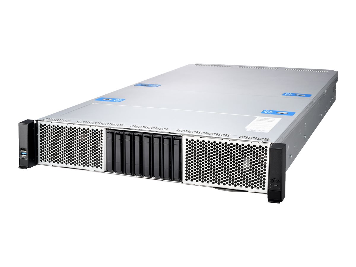 MiTAC R2520G6U2BC - Server - Rack-Montage - 2U - zweiweg - keine CPU - SATA - Hot-Swap 6.4 cm (2.5"