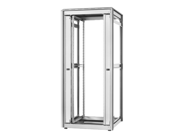 Digitus Unique - Schrank offener Rahmen - bodenstehend - Hellgrau, RAL 7035 - 36U - 48.3 cm (19")