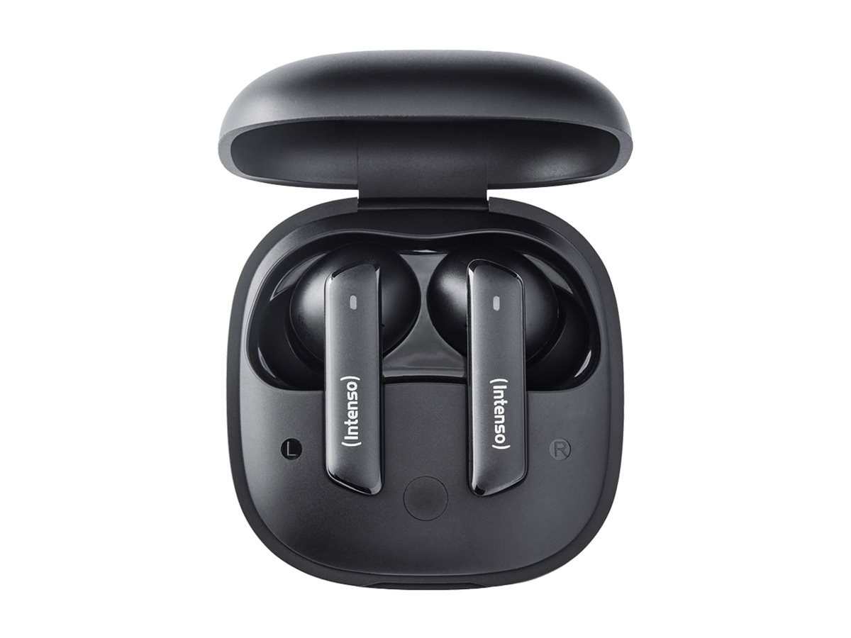 Intenso True Wireless Kopfhörer Buds Pro T500AE schwarz - Headset