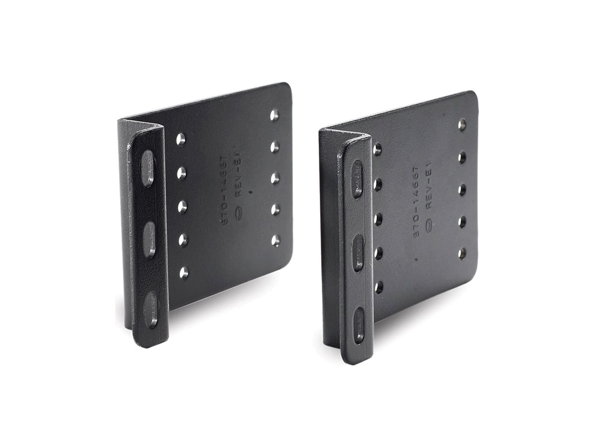 APC - Rack-Halterungs-Kit - Schwarz - 0U