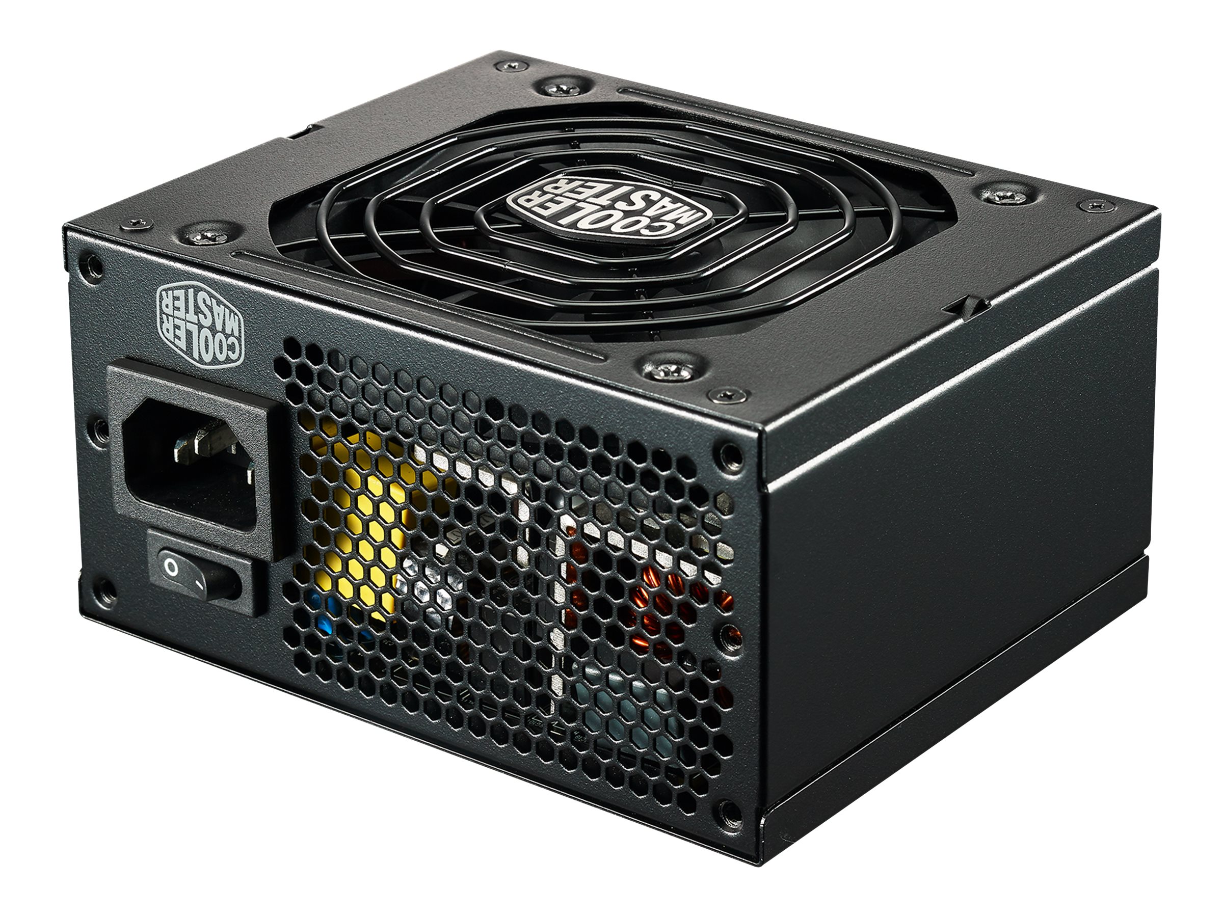 CoolerMaster V Series V850 SFX - Netzteil (intern) - EPS12V / SFX12V 3.42 - 80 PLUS Gold - Wechselstrom 100-240 V - 850 Watt - aktive PFC - Europa