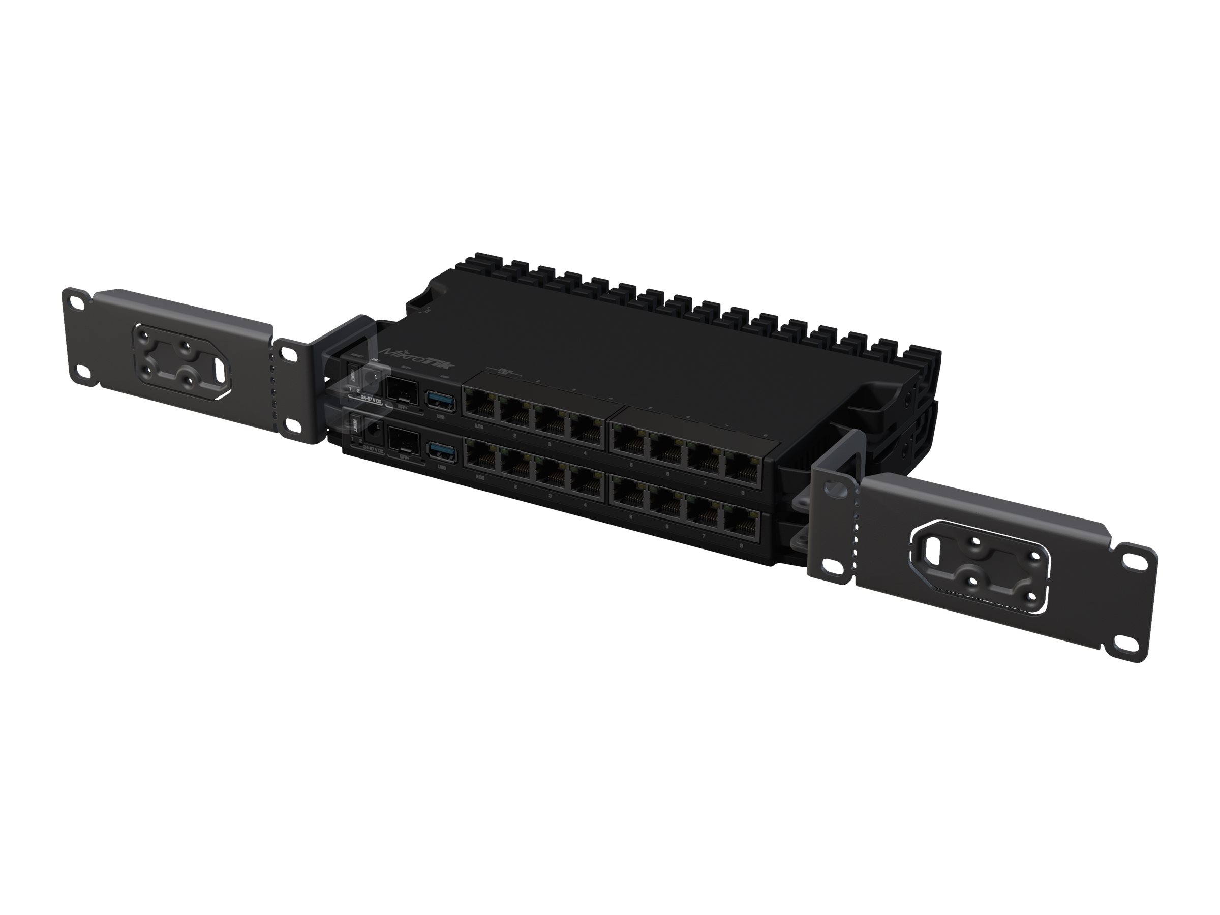 MikroTik K-79 - Rackmontagesatz - 1U - für MikroTik