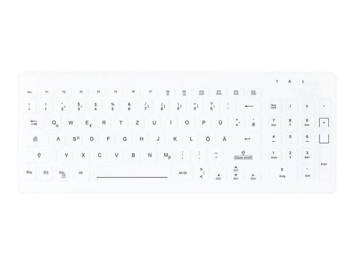 Cherry Active Key AK-CB7012F - Tastatur - Desinfektionstuch