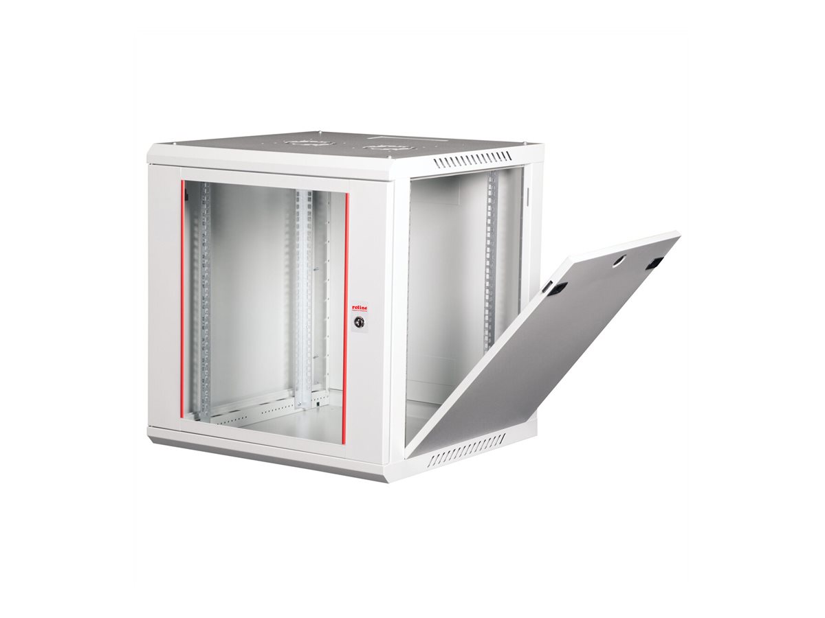 ROLINE 19 Zoll Wandgehäuse Basic Plus 600x600 BxT grau