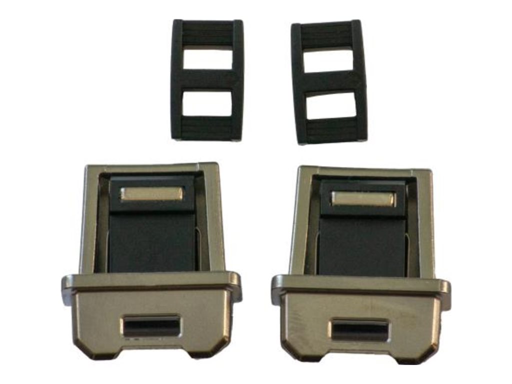 Zebra - Clip für Tablet, Schultergurt, Handgurt (Packung mit 2)