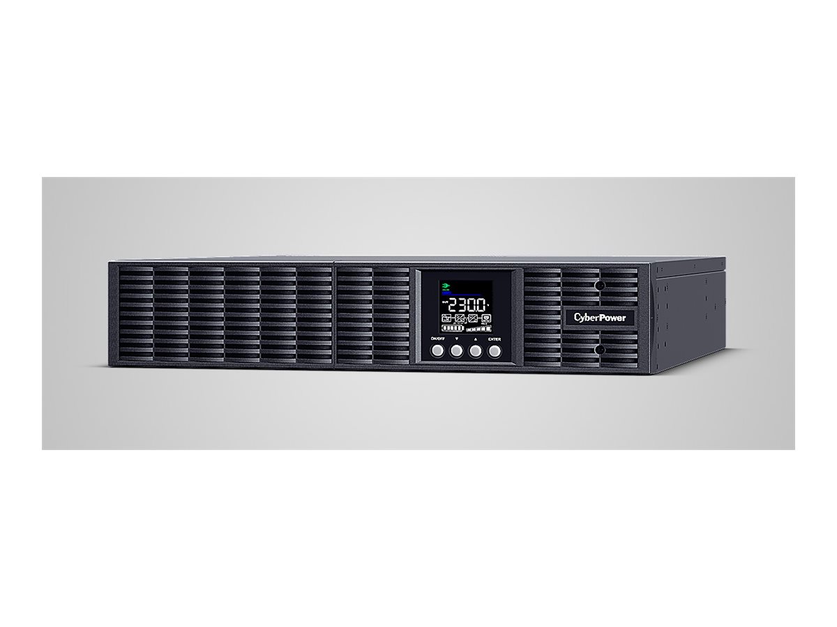 CyberPower Systems USV, OLS Tower/19""-Serie, 2200VA/1980W, 2HE, On-Line, LCD, USB/RS232, - OLS2