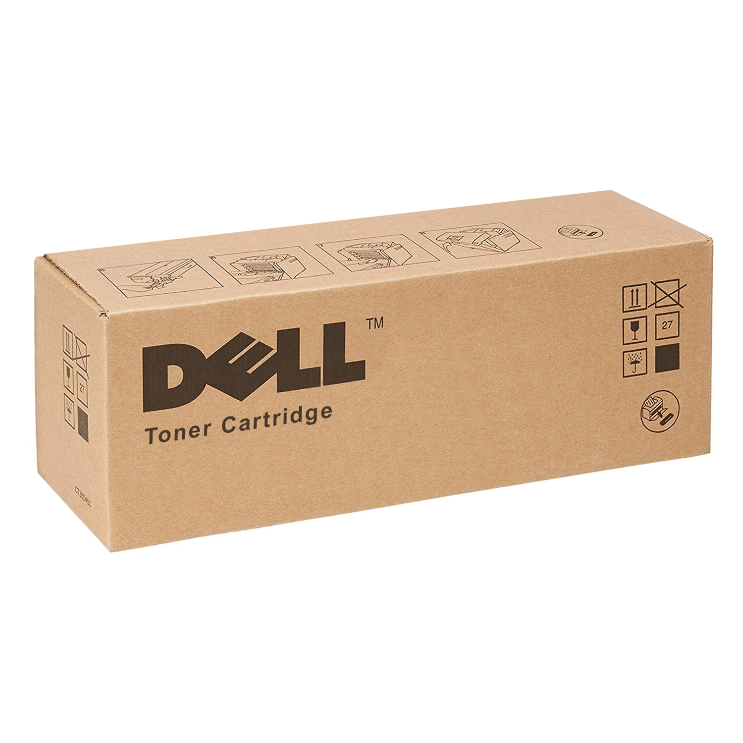 Dell - Schwarz - Original - Tonerpatrone - für Dell S2810dn