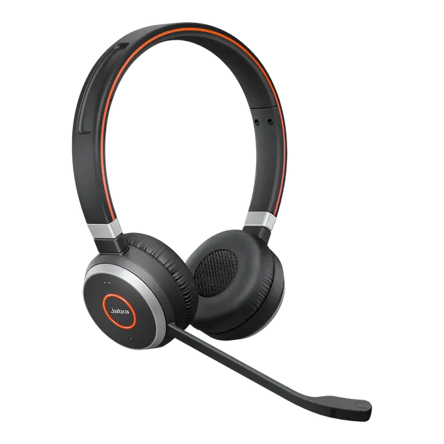 Jabra Evolve 65 SE Headsets - Seitenansicht