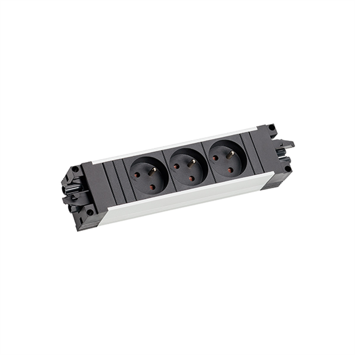 Bachmann Steckdosenleiste STEP ALU 3XUTE GST18
