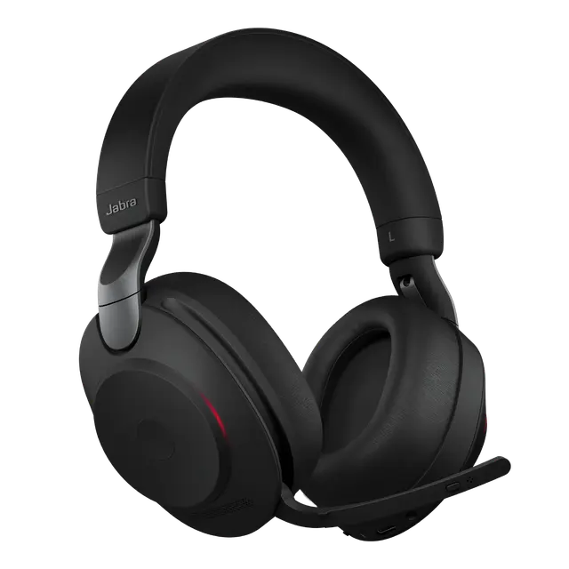 Jabra Evolve2 85 Frontansicht im Horn Onlineshop