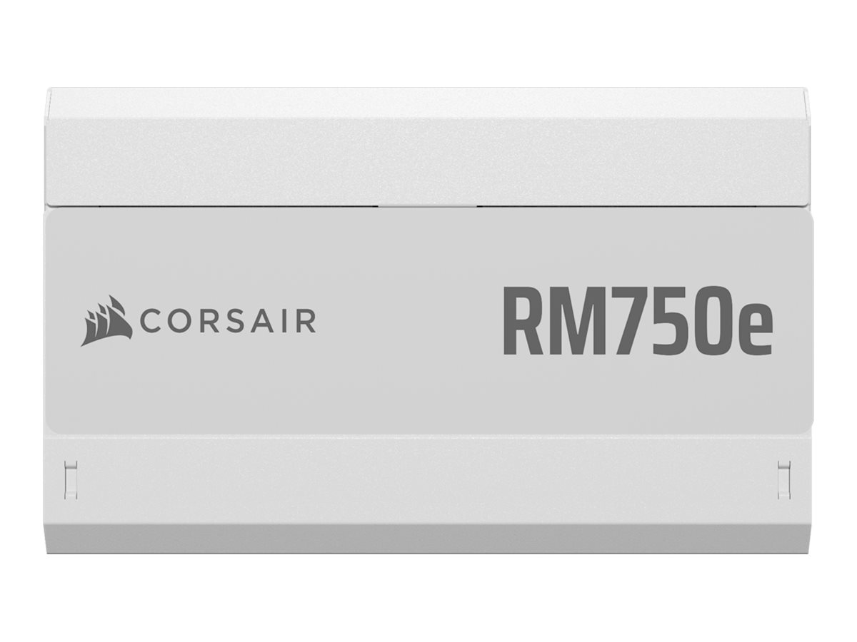 CORSAIR RMe Series RM750e - Netzteil (intern) - ATX12V 3.1/ EPS12V - Wechselstrom 100-240 V - 750 Watt - Europa - weiß