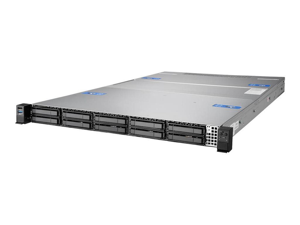 MiTAC R1520G6U2XD - Server - Rack-Montage - 1U - zweiweg - keine CPU - SATA - Hot-Swap 6.4 cm (2.5"