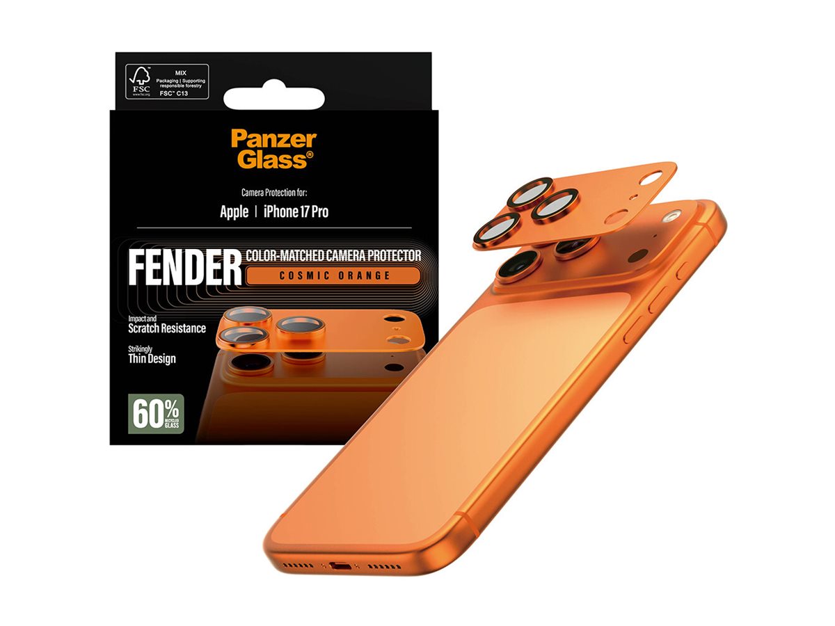 PanzerGlass FENDER - Objektivschutz für Handy