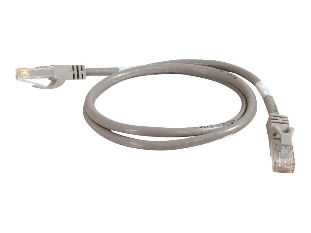 C2G Patch-Kabel UTP-Kabel CAT 6 83370 5.00 m Grau