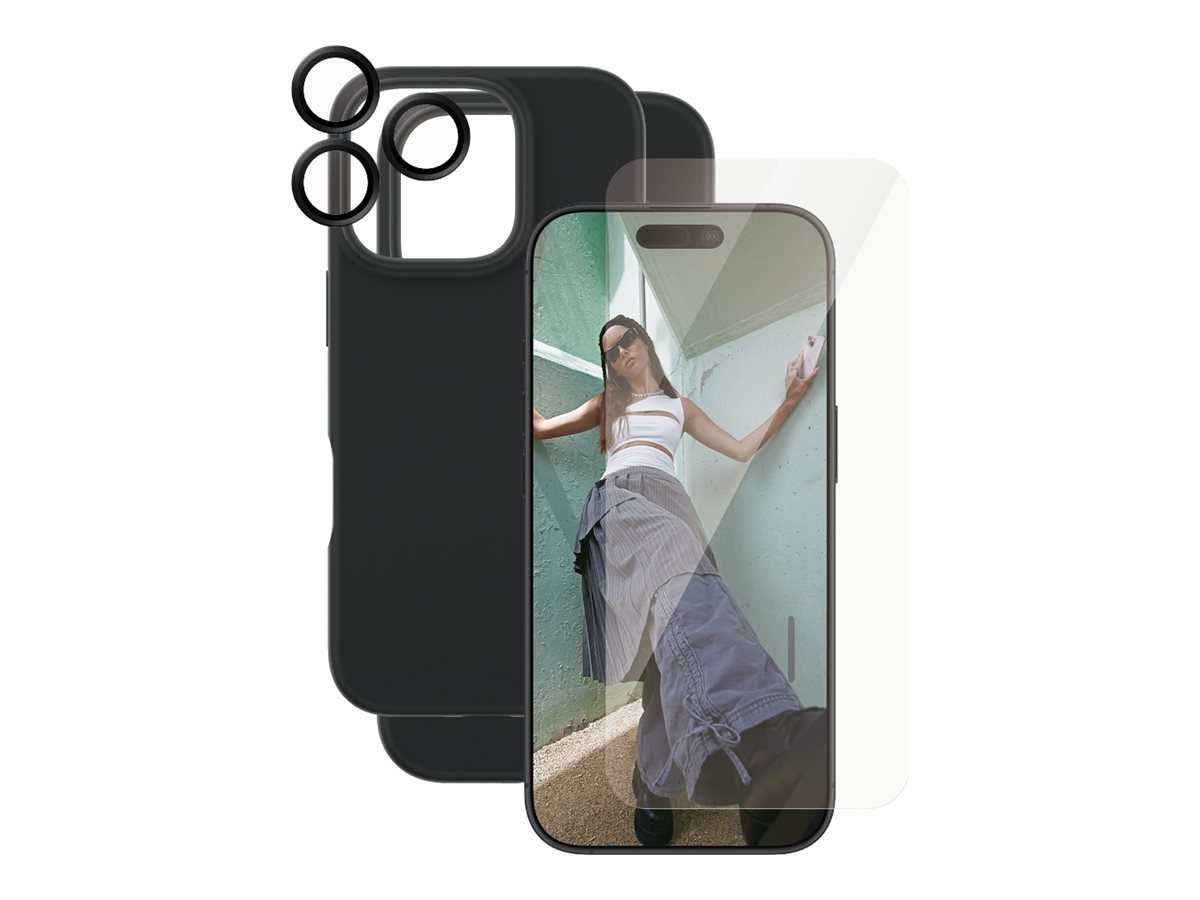 PanzerGlass CARE by PanzerGlass - Hintere Abdeckung für Mobiltelefon - Thermoplastisches Pol